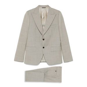 Reveres 1949 Grey Suits - Single Breasted Suits Men